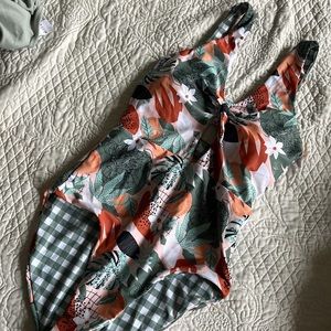 Reversible one piece Graham Swimsuit